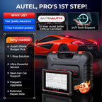 Autel Scanner MaxiCOM MK900: 2025 Same as MK900BT MK900-BT MX900 Bidirectional Diagnostic Tool, 8in Up of MK808S MK808BT Pro MX808S MK808Z, 3K+ Active Tests, 40+ Service, CAN-FD&DOIP, All System, FCA