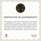 Natural Petoskey Slider Pendant Necklace for Women in Sterling Silver, Gemstone Jewelry Gifts for Her Birthday, Anniversary, Christmas, Graduation