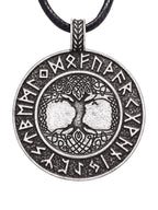 HAQUIL Viking Celtic Wiccan Tree of Life Pendant Necklace, Tree of Life Jewelry Gifts for Men and Women