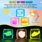 Stress Cube Fidget Toys Adults - Sensory Toys for Kids with Autism Stress Balls for Adults Squishy Toys for Anxiety Squeeze Fidgets for Teens Stress Relief Gifts Easter Basket Stuffers