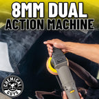 Chemical Guys BUF_503X TORQX Random Orbital Polisher, Pads, Polishes & Compounds Kit (Safe for Cars, Trucks, SUVs, & More) 700W, Orbit 8mm - 9 Items