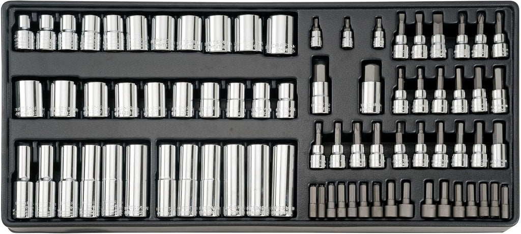 CRAFTSMAN Mechanics Tool Set, 298 Piece Hand Tool and Socket Set SAE/Metric (CMMT12139)