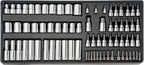 CRAFTSMAN Mechanics Tool Set, 298 Piece Hand Tool and Socket Set SAE/Metric (CMMT12139)