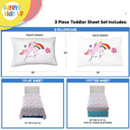 Sunny Side Up Minecraft Creeper & Animals Twin Sheet Set - 3 Piece Kids Bedding Set Includes Pillow Cover - Super Soft Microfiber Sheets