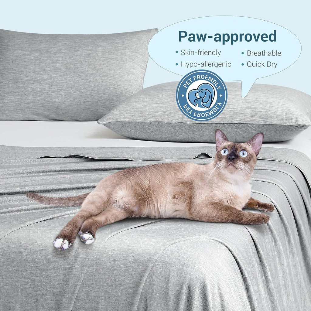 Elegear Revolutionary Cooling Blanket Queen Absorbs Heat to Keep Body Cool for Night Sweats, Arc-Chill3.0 Cool Fiber Q-Max>0.5 for Hot Sleepers, Lightweight Summer Cold Blankets for Sleeping 79“ x 86”