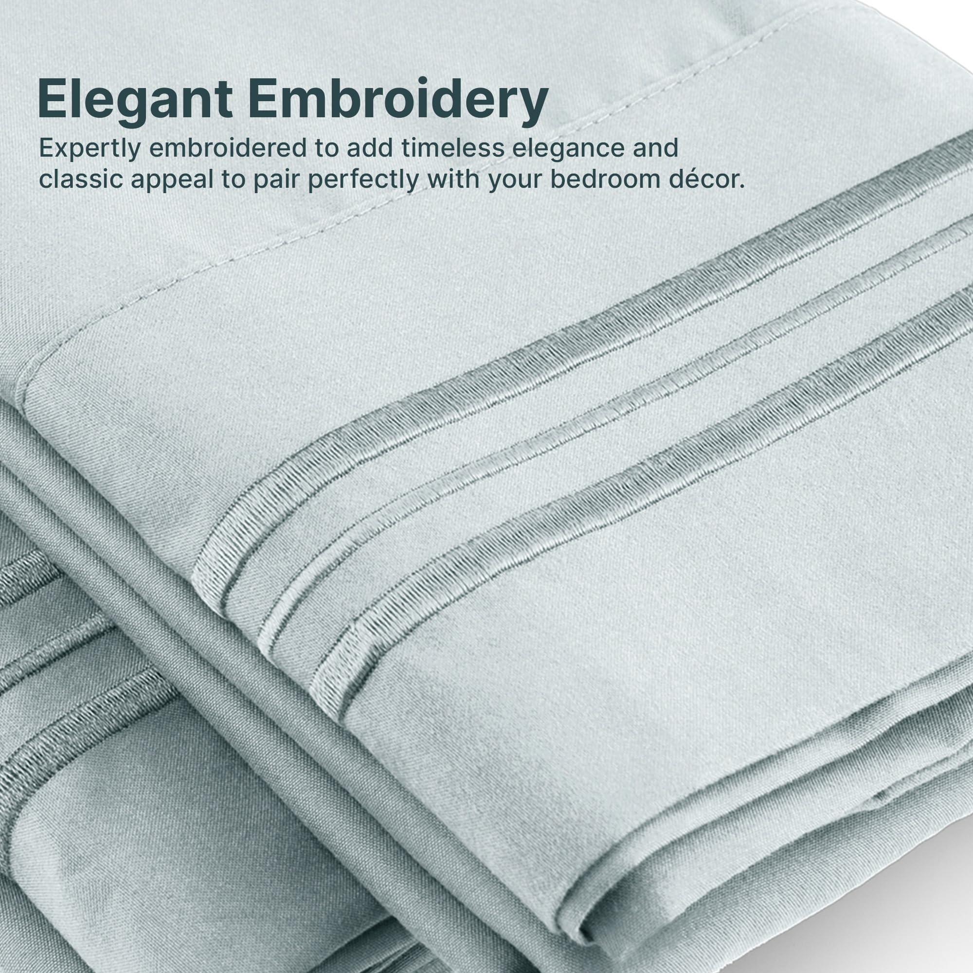 Queen Pillow Cases Set of 2 - Soft, Hotel Quality Pillowcase Covers - Comfy, Luxury Bedding for Women, Men, Kids & Teens - Machine Washable Pillow Protectors - 2 Piece - Queen Size White Pillow Cover