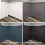 The Millwork Outlet Board and Batten Wainscoting Kit