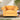 Home Sofa Living Room Furniture, 3 Seater 84" Velvet Upholstered Couch, Mid Century Modern Comfy Couch with Cushions, Classic Tufted Chesterfield Couches for Bedroom, Office, Apartment (Orange)