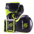 Sanabul Essential Gel Boxing Gloves for Men & Women, Kickboxing MMA, Muay Thai Gloves and Heavy Bag Training Punching & Sparring
