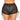 SHERRYLO Bikini Bottoms for Women Sheer Board Shorts Womens Swim Short Black See Thru Mesh Swimsuit Bottom Bathing Suit Trunk