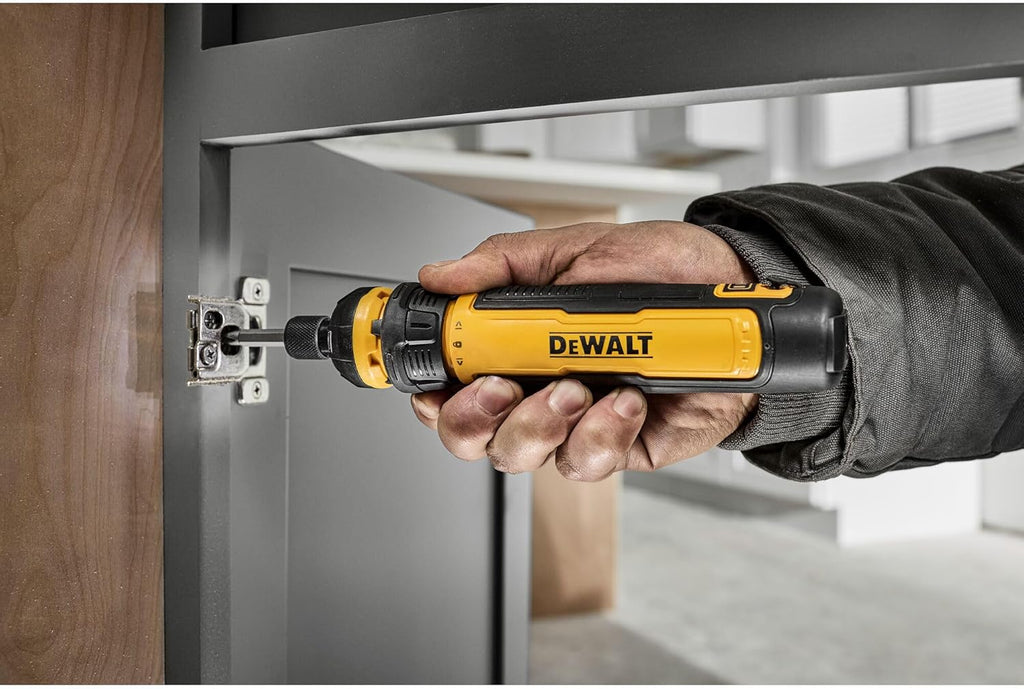 DEWALT Cordless Screwdriver USB Rechargeable with FLEXDRIVE Control and Screwdriver Bit Set, Electric Screwdriver Cordless with LED Light (DWHT66719)