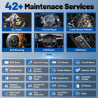 Bidirectional OBD2 Scanner VDIAGTOOL VD80 BT, 2025 Topology Mapping Scan Tool with 42+ Resets, Wireless Full System Car Scanner Diagnostic Tool, ECU Coding, FCA AutoAuth, CAN FD/DoIP, 3 Years Update