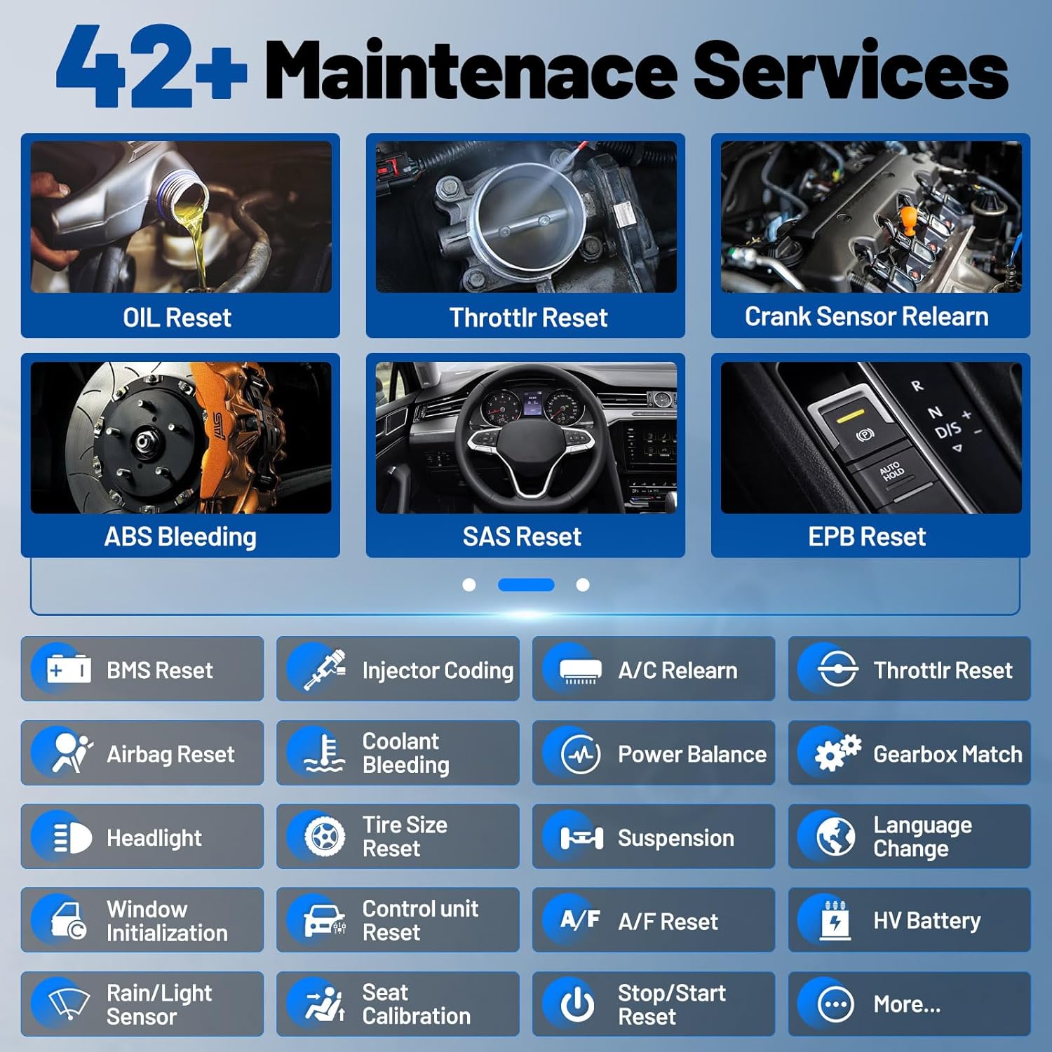 Bidirectional OBD2 Scanner VDIAGTOOL VD80 BT, 2025 Topology Mapping Scan Tool with 42+ Resets, Wireless Full System Car Scanner Diagnostic Tool, ECU Coding, FCA AutoAuth, CAN FD/DoIP, 3 Years Update
