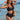 BMJL Womens High Waisted Bikini Sets Modest Tummy Control Swimsuits Cutout Crisscross Ruched Two Piece Bathing Suit(Black,L)