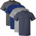 Fruit of the Loom Men's Crew Tee Undershirts, Moisture Wicking & Tag Free, Also Available in Big & Tall
