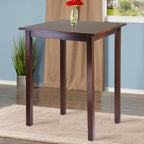Winsome Parkland Dining, Pub Table, Antique Walnut