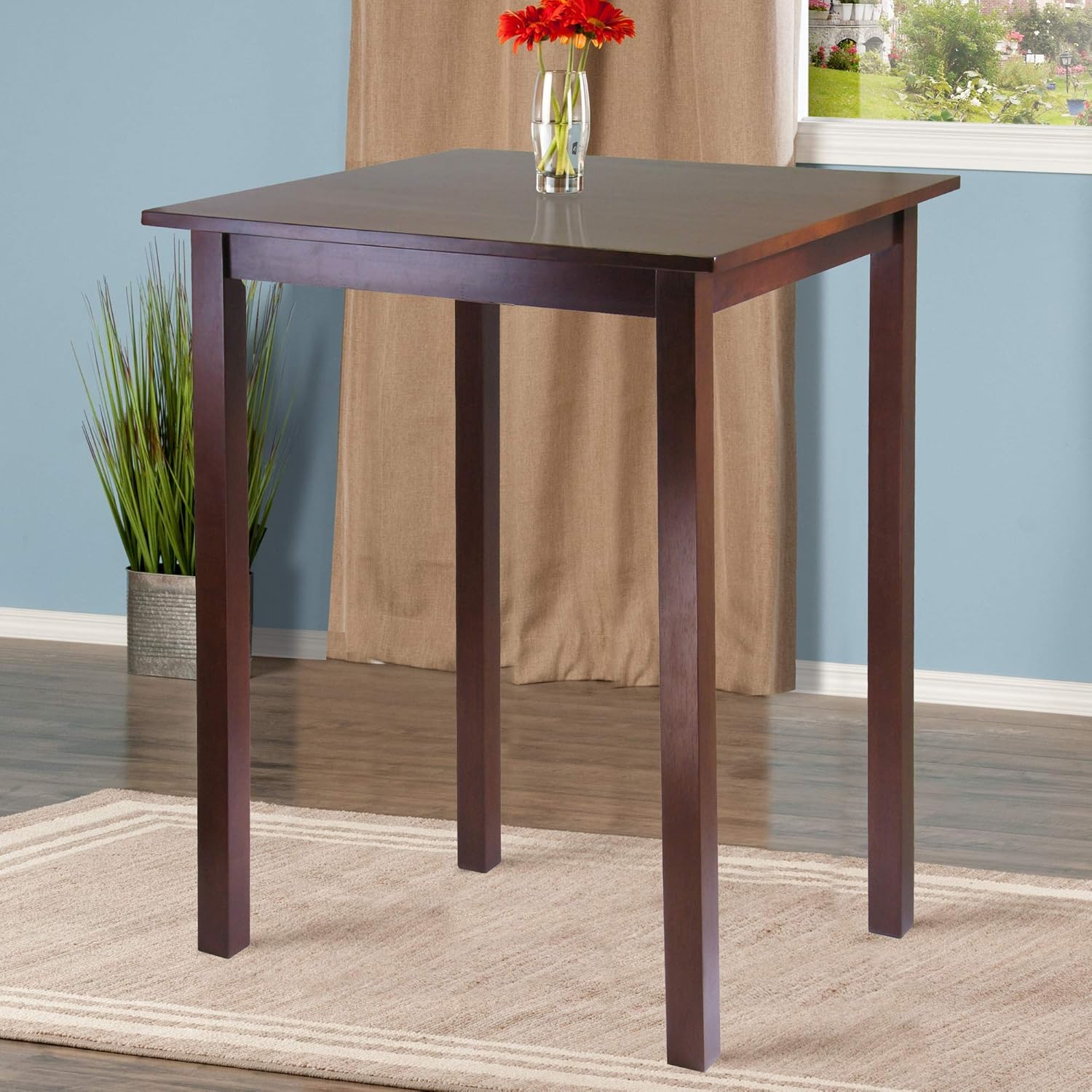 Winsome Parkland Dining, Pub Table, Antique Walnut