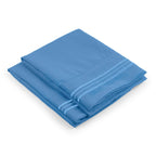 Queen Pillow Cases Set of 2 - Soft, Hotel Quality Pillowcase Covers - Comfy, Luxury Bedding for Women, Men, Kids & Teens - Machine Washable Pillow Protectors - 2 Piece - Queen Size White Pillow Cover