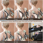 Luxury Massage Chair Full Body, SL-Track Zero Gravity Massage Chairs with Mat, Back Heating, AI Voice Control, Thai Stretch, Airbags Deep Tissue Massage Black