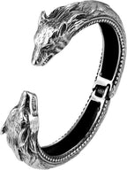 Men’s Bracelets – Various Designs in Black, Silver, and Polished Finishes with Genuine Leather & Rust Resistant Stainless Steel – Jewelry Gift or Accessory for Men