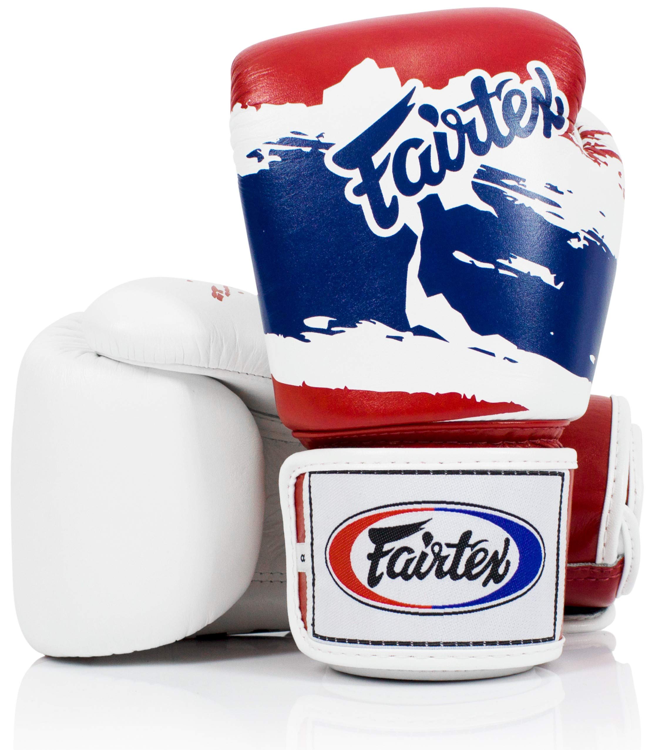 Fairtex BGV1 Muay Thai Boxing Training Sparring Gloves for Men, Women, Kids | MMA Gloves for Martial Arts| Premium Quality, Light Weight & Shock Absorbent Boxing Gloves