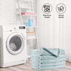 Couverture chauffante électrique DUODUO 72"x84" en polaire corail chaude avec 4 réglages de chaleur et arrêt automatique de 10 heures Protection contre la surchauffe - Gris 