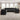 Modular Sectional Sofa,5 Pieces Sectional Couches for Living Room,L Shaped Cloud Couch Chaise Set, Black