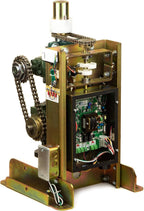 Eagle II 1/2 HP Residential Swing Gate Operator 14' & 400 lbs Gate Capacity FREE 2 Remotes, Receiver and Photo Eye Included