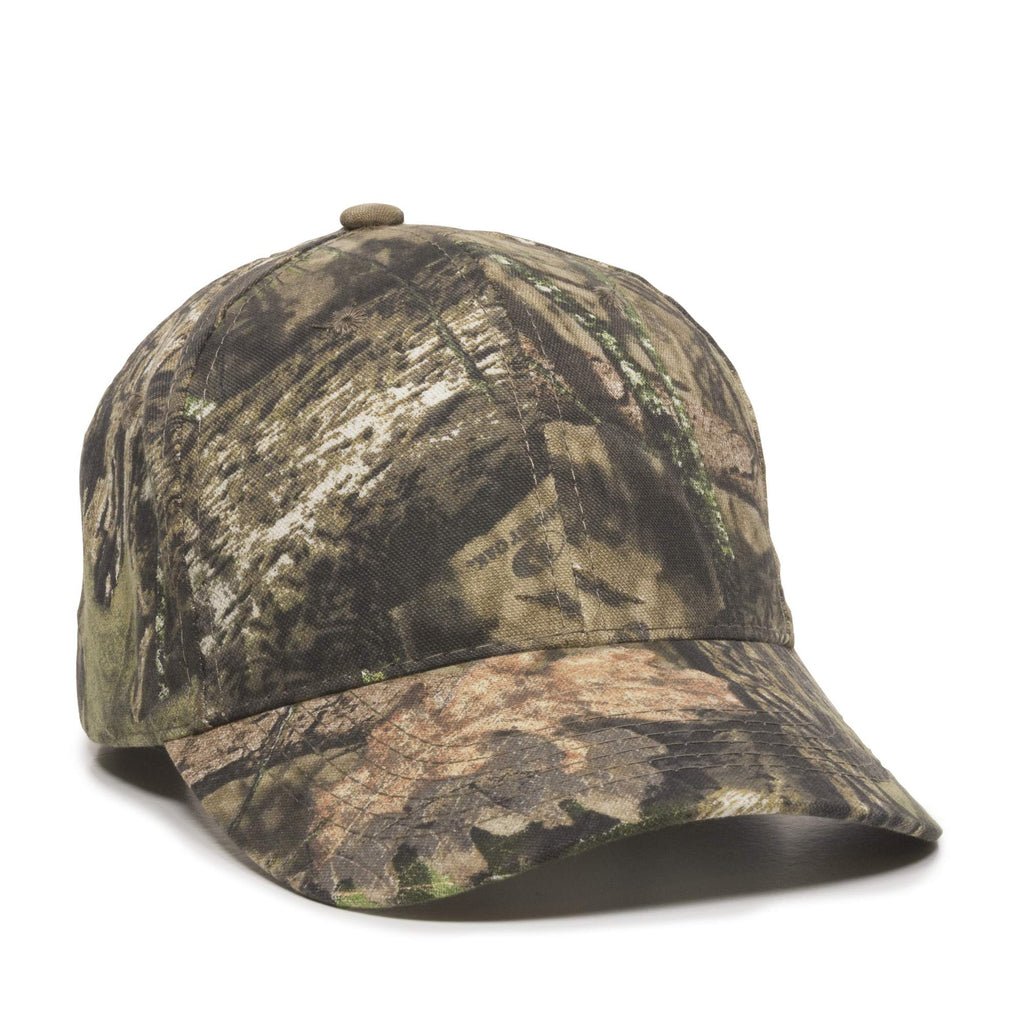Outdoor Cap mens 350 Cap, Mossy Oak Break-up Country, One Size US