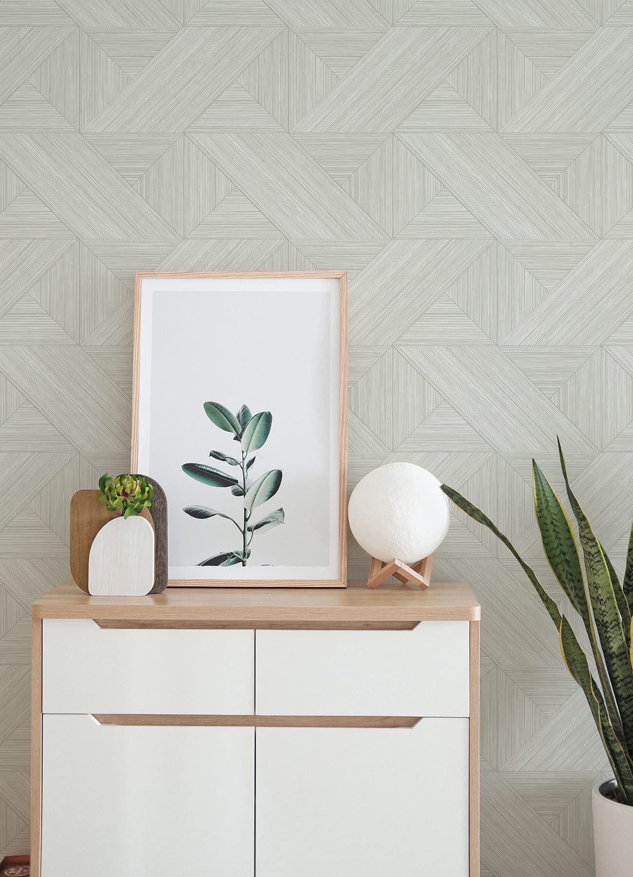 Scott Living Krem Weser Yapıştır ve Bırak Duvar Kağıdı