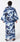 Dita Tokyoin Traditional Made In Japan Cotton Yukata Robe (Japanese Pajama Kimono) Easy Wearing set2