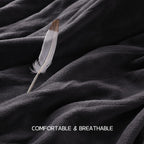 Coperta Elettrica Riscaldata 72"x84" Taglia Completa, Morbido Pile di Corallo con 4 Livelli di Riscaldamento e Spegnimento Automatico dopo 10 Ore, Lavabile in Lavatrice, Tessuto Morbido e Accogliente per la Casa, Grigio Scuro