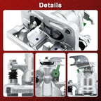 Rear Left Brake Caliper With Bracket Replacement for Honda Accord 2008 2009 2010 2011 2012, ACURA TSX 2009 2010 2011 2012 2013 2014, Rear Driver Side: 19B3359, 19285712, FRC12164, 18FR2716