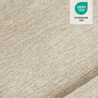 MCombo 78.3" Wall Hugger Power Loveseat Recliner Sofa with Console, Reclining Loveseat with USB Ports, Cup Holders, for Small Spaces Living Room RV, Fabric PR635M2 (Beige)