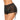 SHERRYLO Bikini Bottoms for Women Sheer Board Shorts Womens Swim Short Black See Thru Mesh Swimsuit Bottom Bathing Suit Trunk