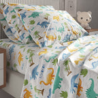 Kids Princess Full 4 Piece Sheet Set - Boys, Girls, Teens, Toddler - Easy Fit Deep Pockets - Breathable, Hotel Quality Bedding Sheets - Machine Washable - Wrinkle Free - Cute, Cozy, Soft - CGK Linens