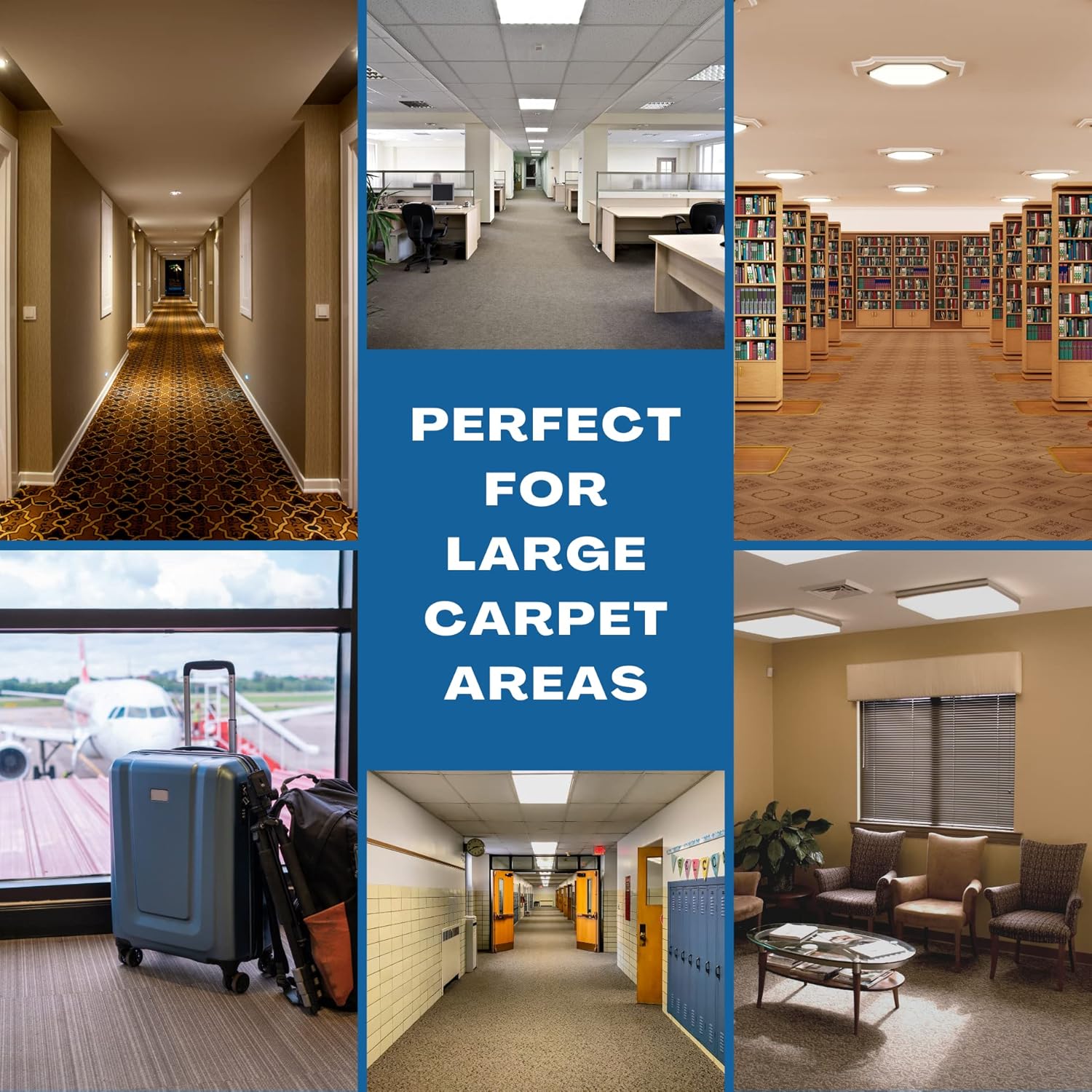 SM350 Commercial Carpet Extractor & Spotter Machine, 13.8" Cleaning Width, 160 PSI, 10.5-gal Water Tank, 8-gal Sewage Tank, 49 Ft Power Cord, with Upholstery Tool