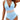 Blooming Jelly Women Tummy Control Swimsuits One Piece Slimming Bathing Suit Modest V Neck Swim Suits 2024 (L, Blue)