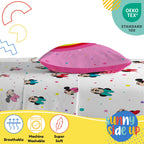 Sunny Side Up Minecraft Creeper & Animals Twin Sheet Set - 3 Piece Kids Bedding Set Includes Pillow Cover - Super Soft Microfiber Sheets