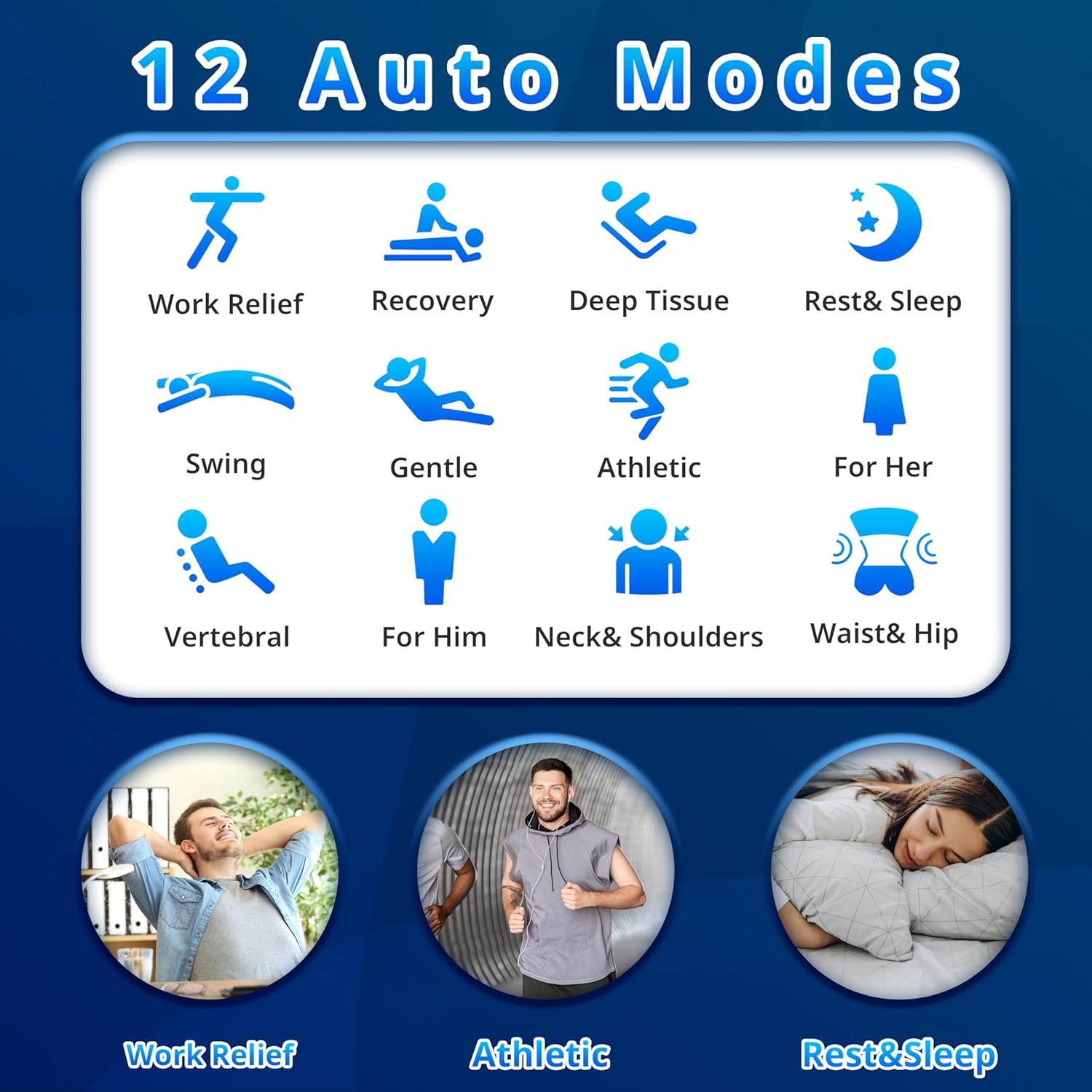 Massage Chair, 3D Massage Chair Full Body, Zero Gravity Shiatsu Recliner W/Heating, SL Track, Wireless Charger, Bluetooth Speaker, Foot Rollers, 12 Auto Modes Air Compression