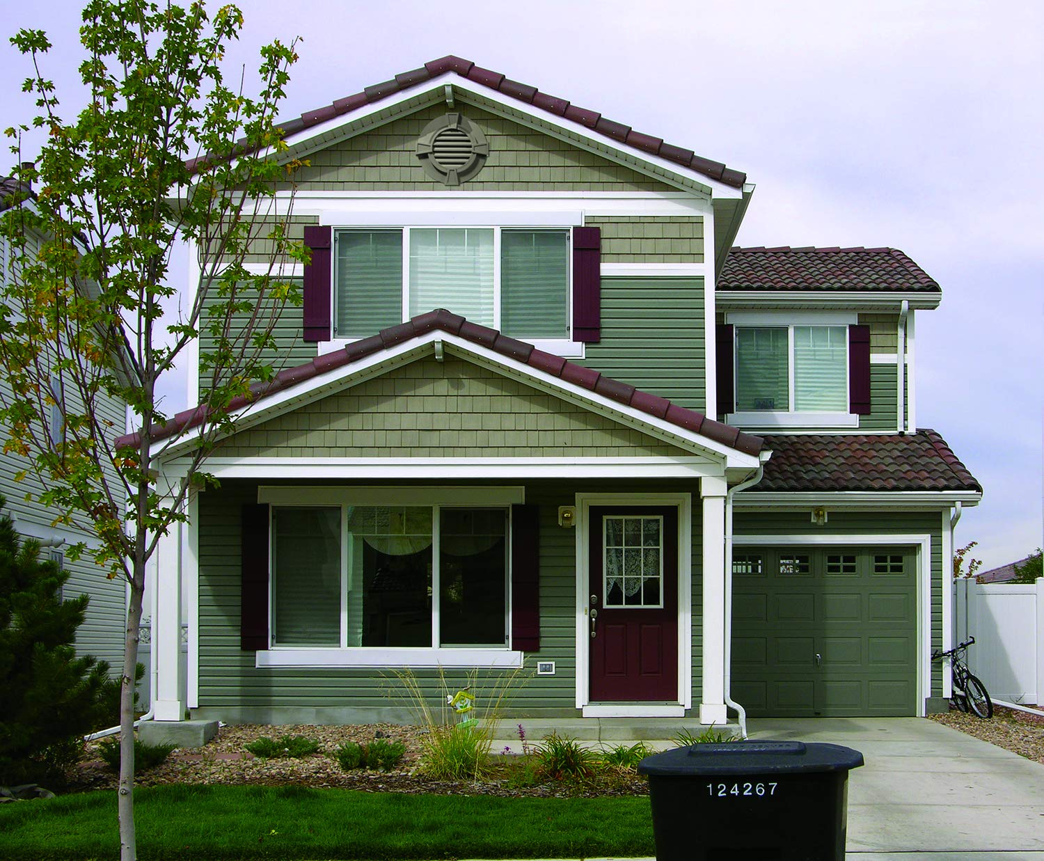 Builders Edge 12"W x 54"H, Custom Three Board Spaced (2 Batten) Shutters (Per Pair), 002 - Black