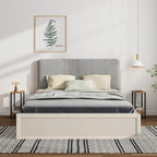 TUTOTAK Small Side Table, Narrow End Table, Skinny Sofa Table, Slim Nightstand, Couch Table, Living Room, Bed Room, Brown TB01BB062