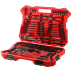 STARWORK TRUE MECHANIC 312-Piece Mechanics Tool Set and Socket Set, Professional, SAE/Metric