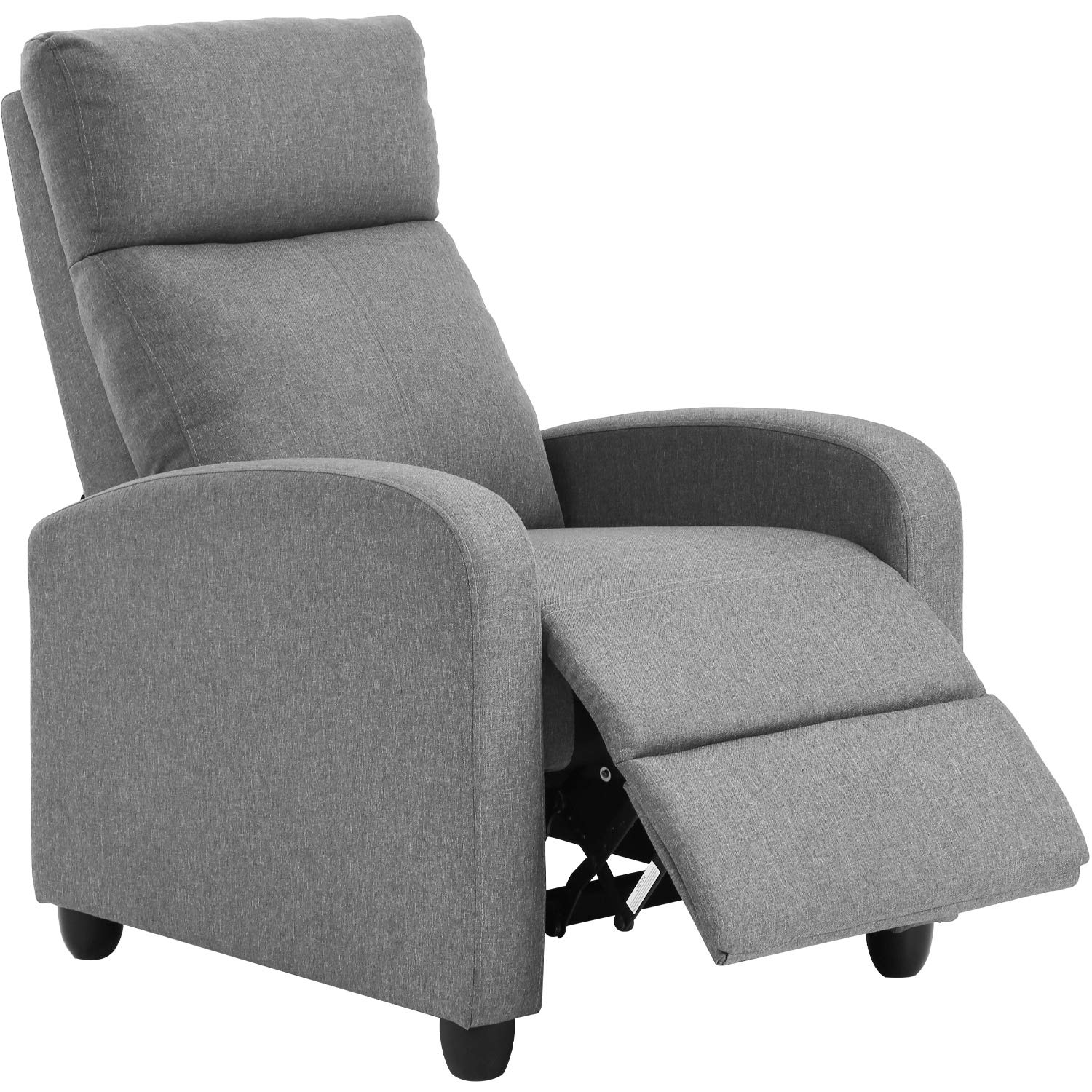 FDW Recliner Chair Reclining Sofa Leather Chair Home Theater Seating Lounge with Padded Seat Backrest