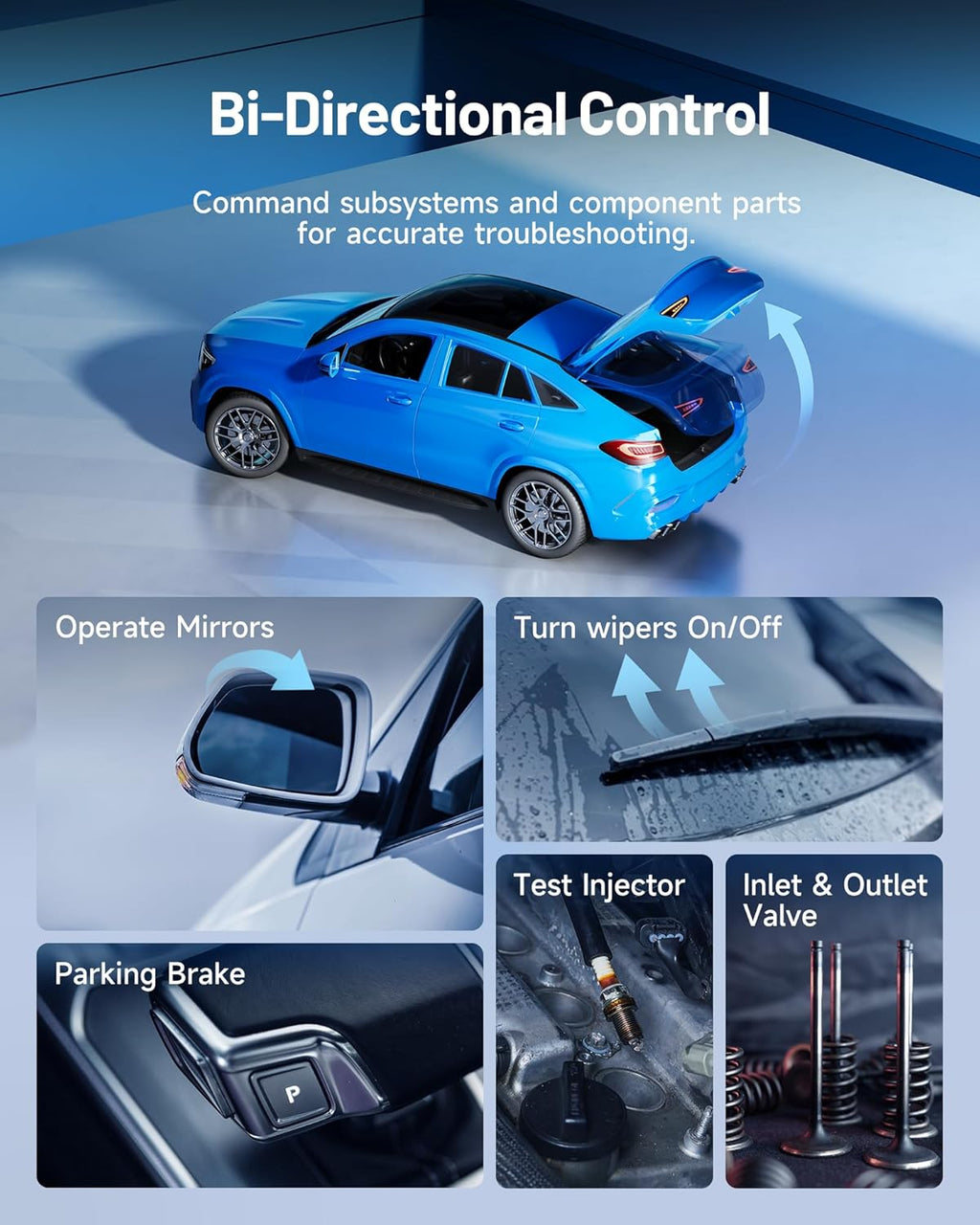 TOPDON Phoenix Nano, 2025 New Bidirectional Scan Tool, ECU Coding Tool, FCA AutoAuth, CAN FD/DoIP Protocols, 32+ Special Functions, Full System Diagnostic, Free Updates for 2 Years