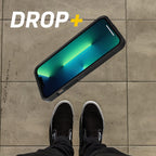 OtterBox iPhone 13 Pro Max & iPhone 12 Pro Max Commuter Series Case - Black, Slim & Tough, Pocket-Friendly, with Port Protection