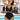 BMJL Womens Mesh Tummy Control Swimsuits One Piece Slimming Modest Bathing Suit Metal Ruched Swim Suits 2025(Black, M)