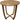 Christopher Knight Home Carina Accent Round Table, Teak Finish Brown
