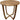 Christopher Knight Home Carina Accent Round Table, Teak Finish Brown