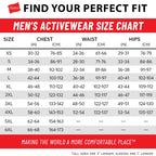 Hanes Men's Originals French Terry Joggers, Lightweight Sweatpants with Pockets, 30" Inseam, Camouflage Green PE Heather, Large